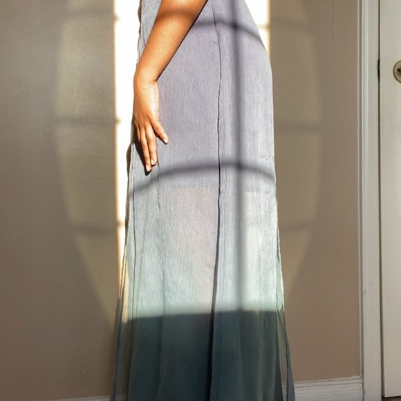 Forever 21 Ombre Skirt - Picture 10 of 16